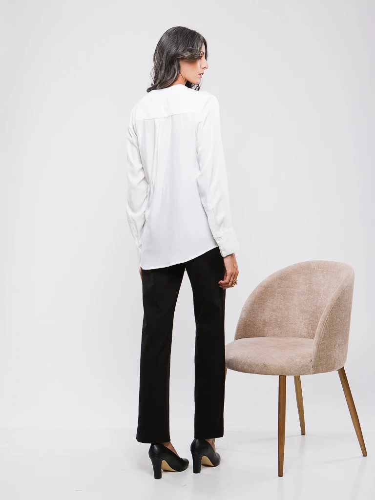 CHEMISE STYLE PORTEFEUILLE