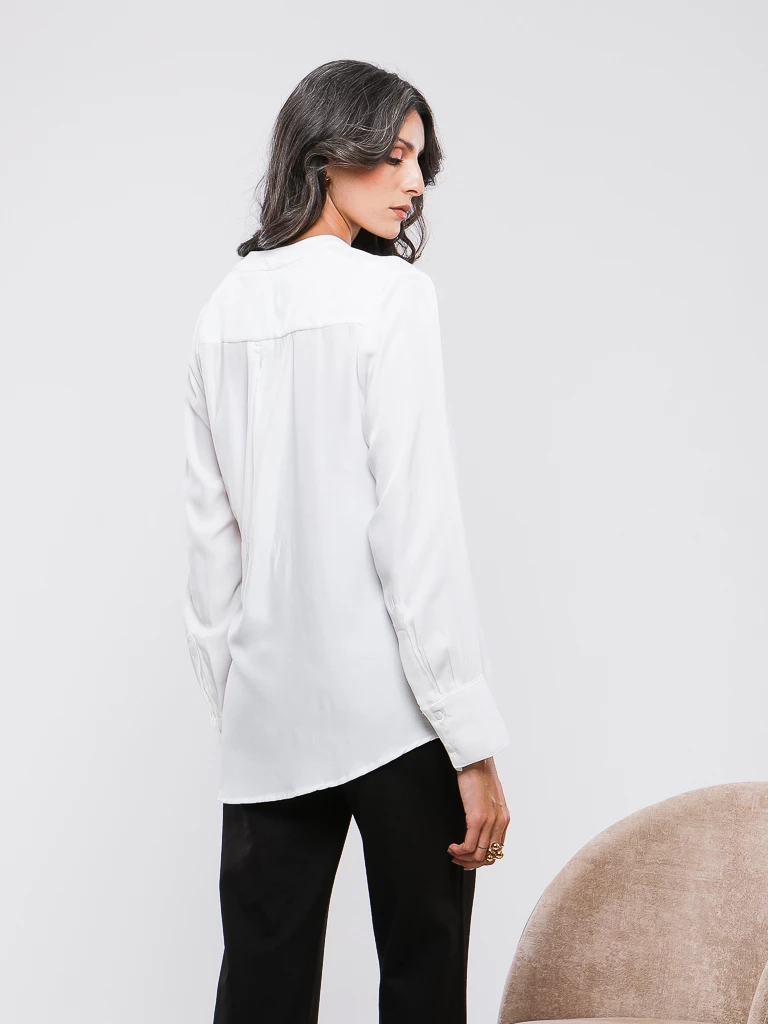 CHEMISE STYLE PORTEFEUILLE