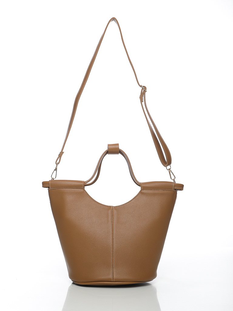 MINI SAC À BANDOULIÈRE STYLE CABAS