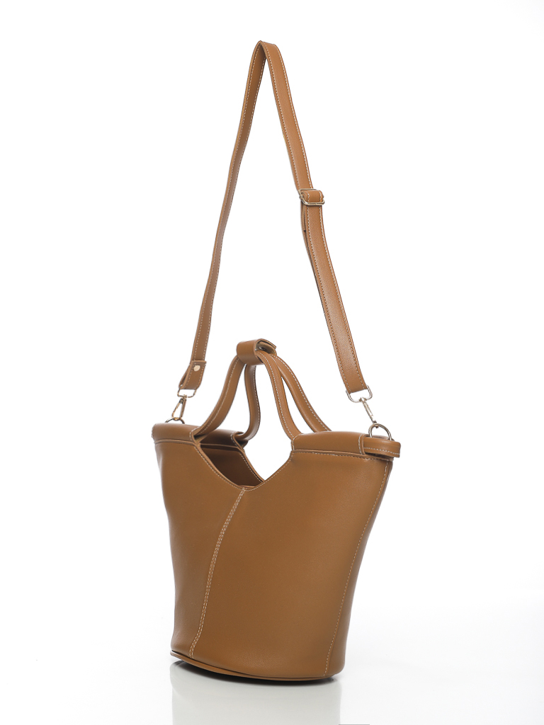 MINI SAC À BANDOULIÈRE STYLE CABAS