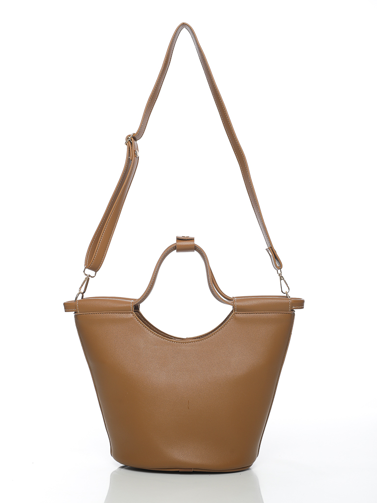 MINI SAC À BANDOULIÈRE STYLE CABAS