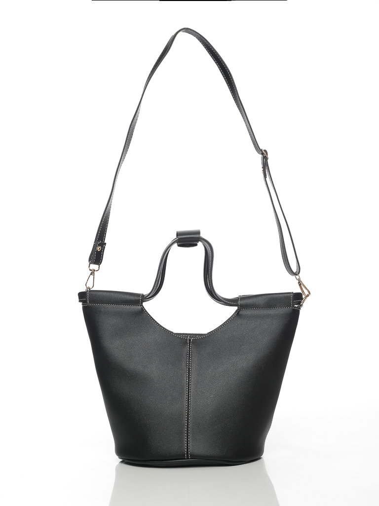 MINI SAC À BANDOULIÈRE STYLE CABAS