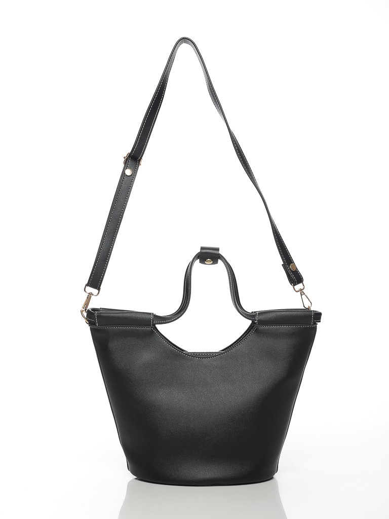 MINI SAC À BANDOULIÈRE STYLE CABAS