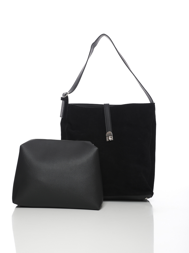 SAC FOURRE-TOUT EN SIMILI DAIM