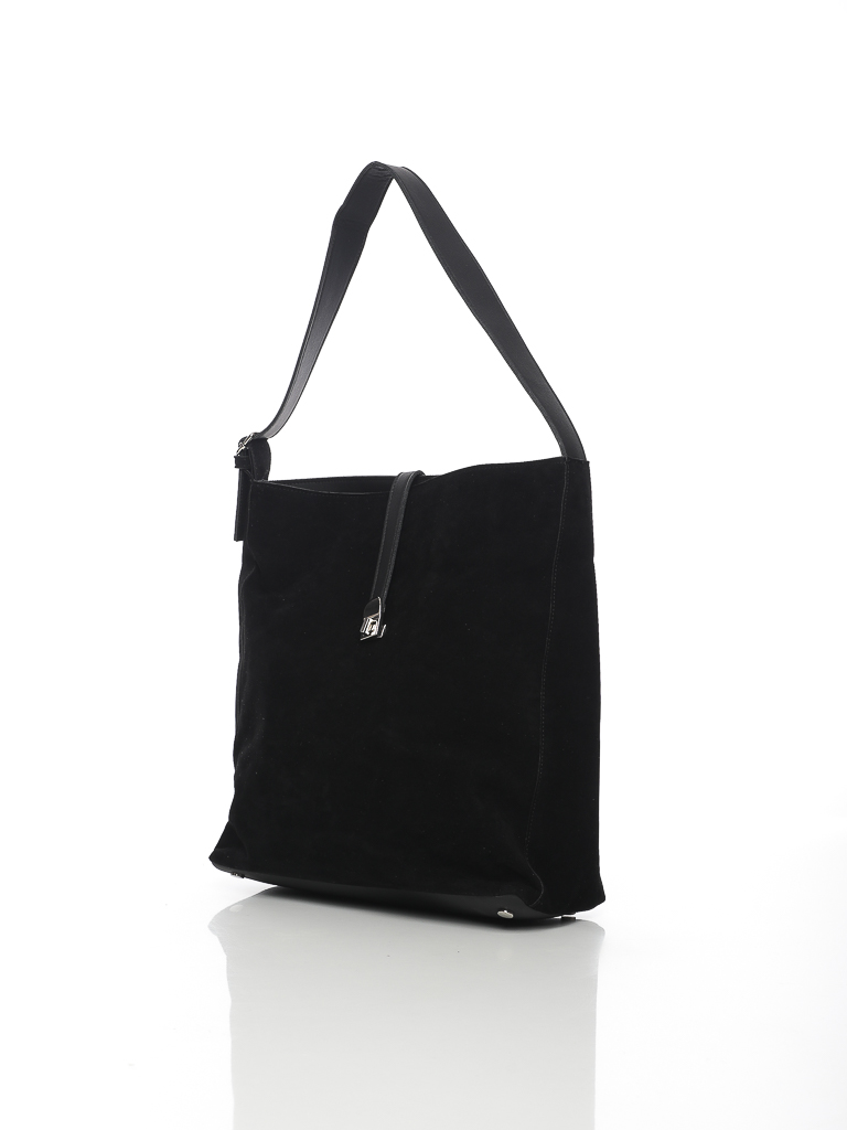 SAC FOURRE-TOUT EN SIMILI DAIM