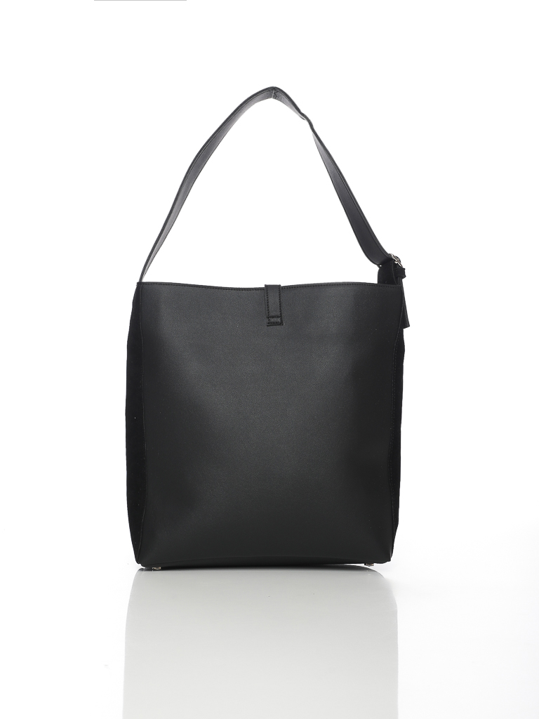 SAC FOURRE-TOUT EN SIMILI DAIM