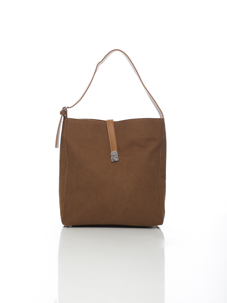 SAC FOURRE-TOUT EN SIMILI DAIM