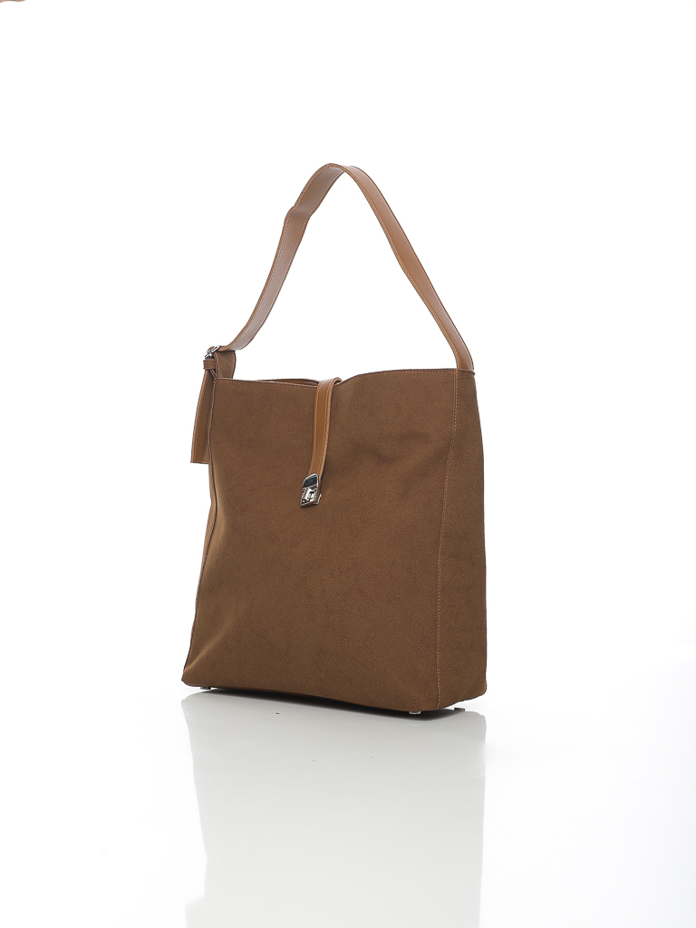 SAC FOURRE-TOUT EN SIMILI DAIM