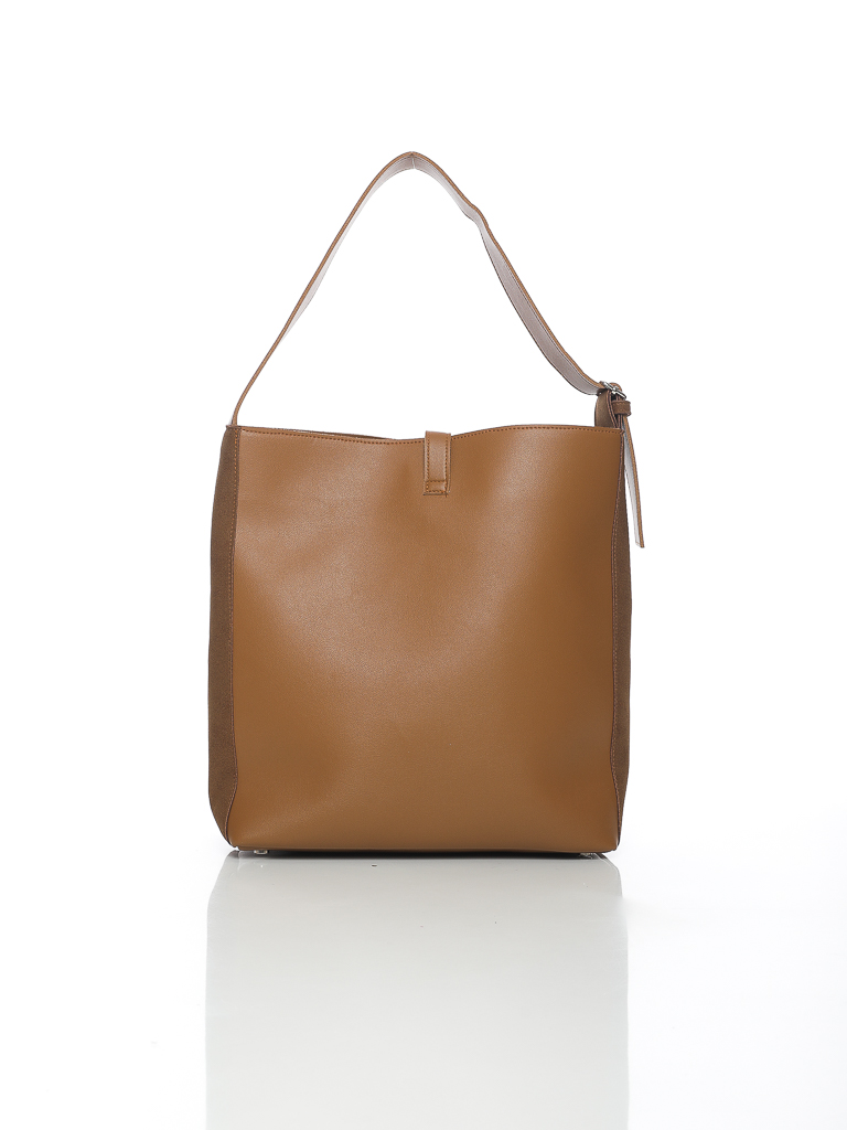 SAC FOURRE-TOUT EN SIMILI DAIM