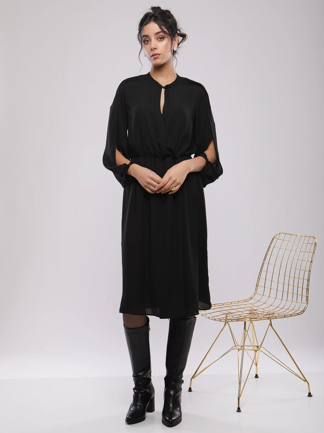 ROBE PORTEFEILLE COURTE