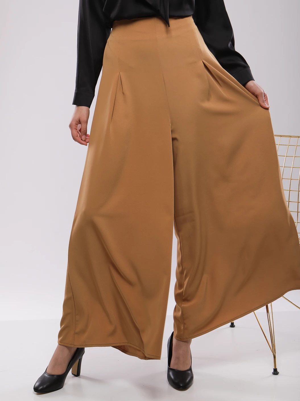 PANTALON JUPE-CULOTTE LARGE