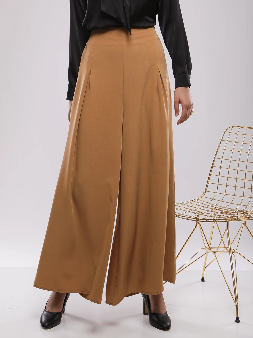 PANTALON JUPE-CULOTTE LARGE