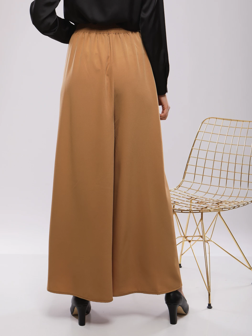 PANTALON JUPE-CULOTTE LARGE