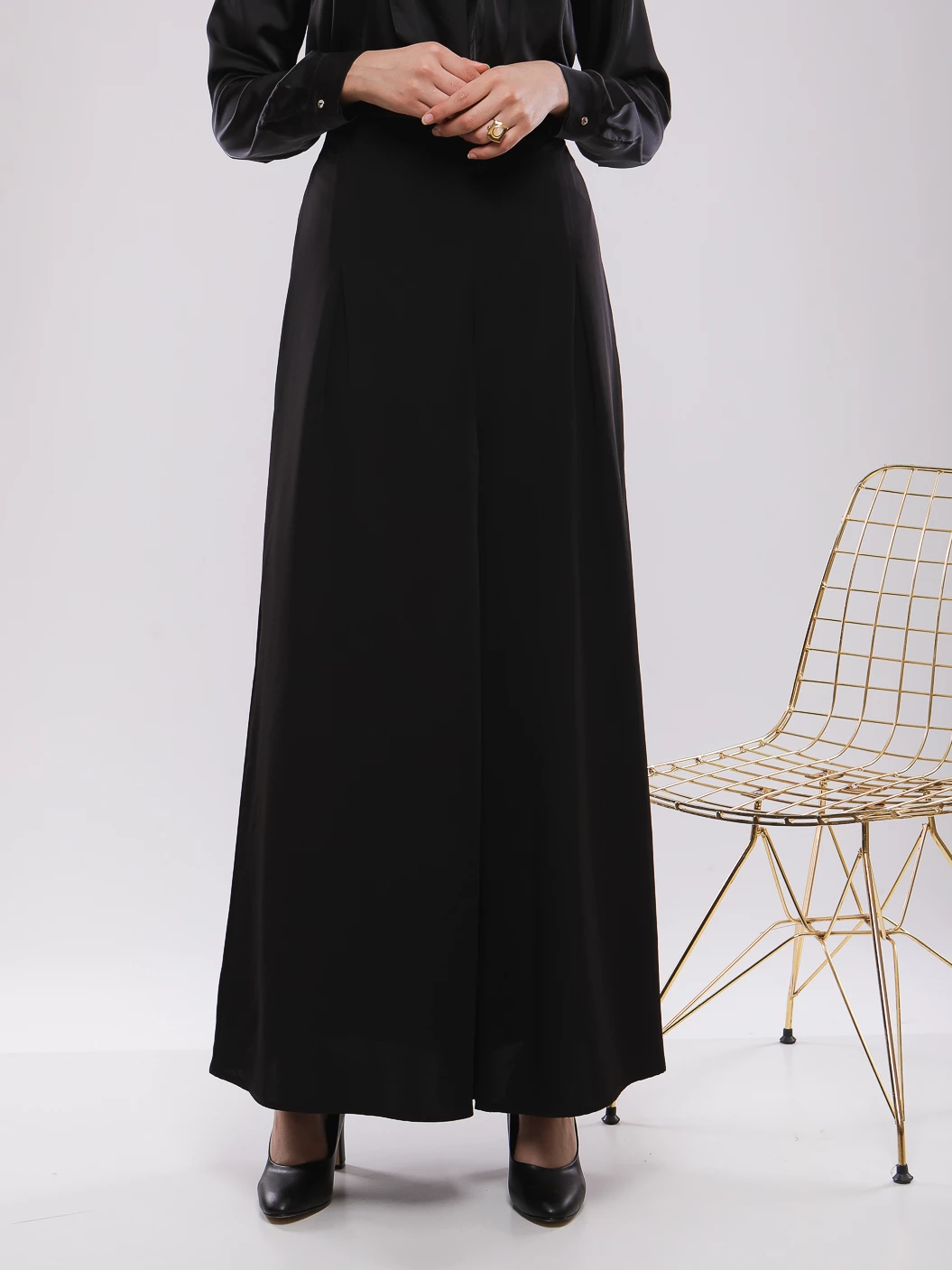 PANTALON JUPE-CULOTTE LARGE