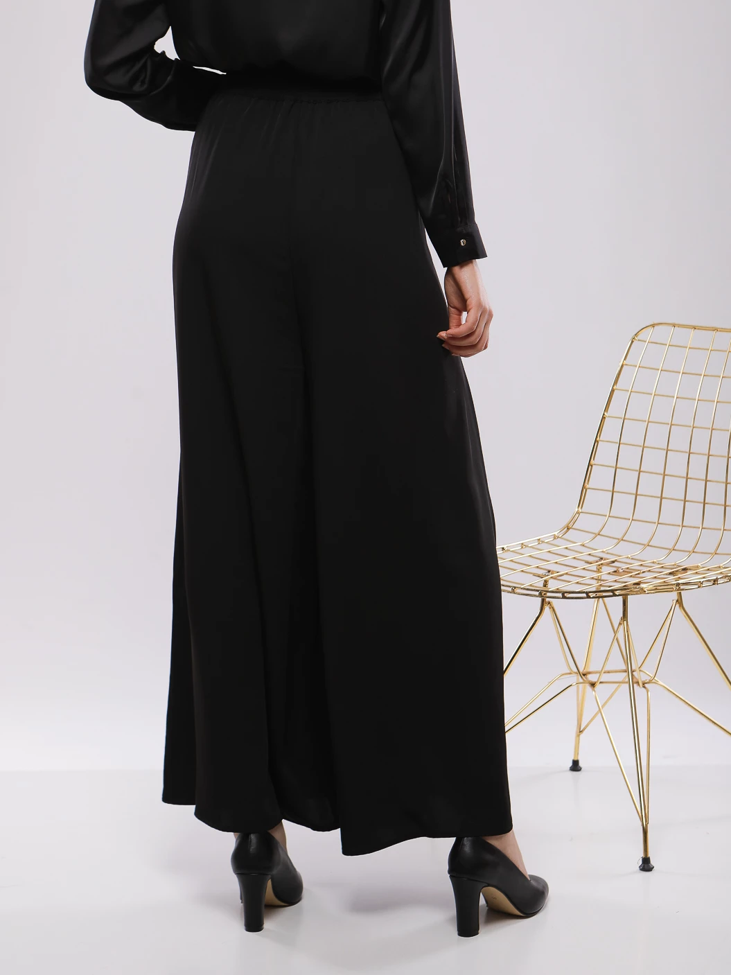 PANTALON JUPE-CULOTTE LARGE