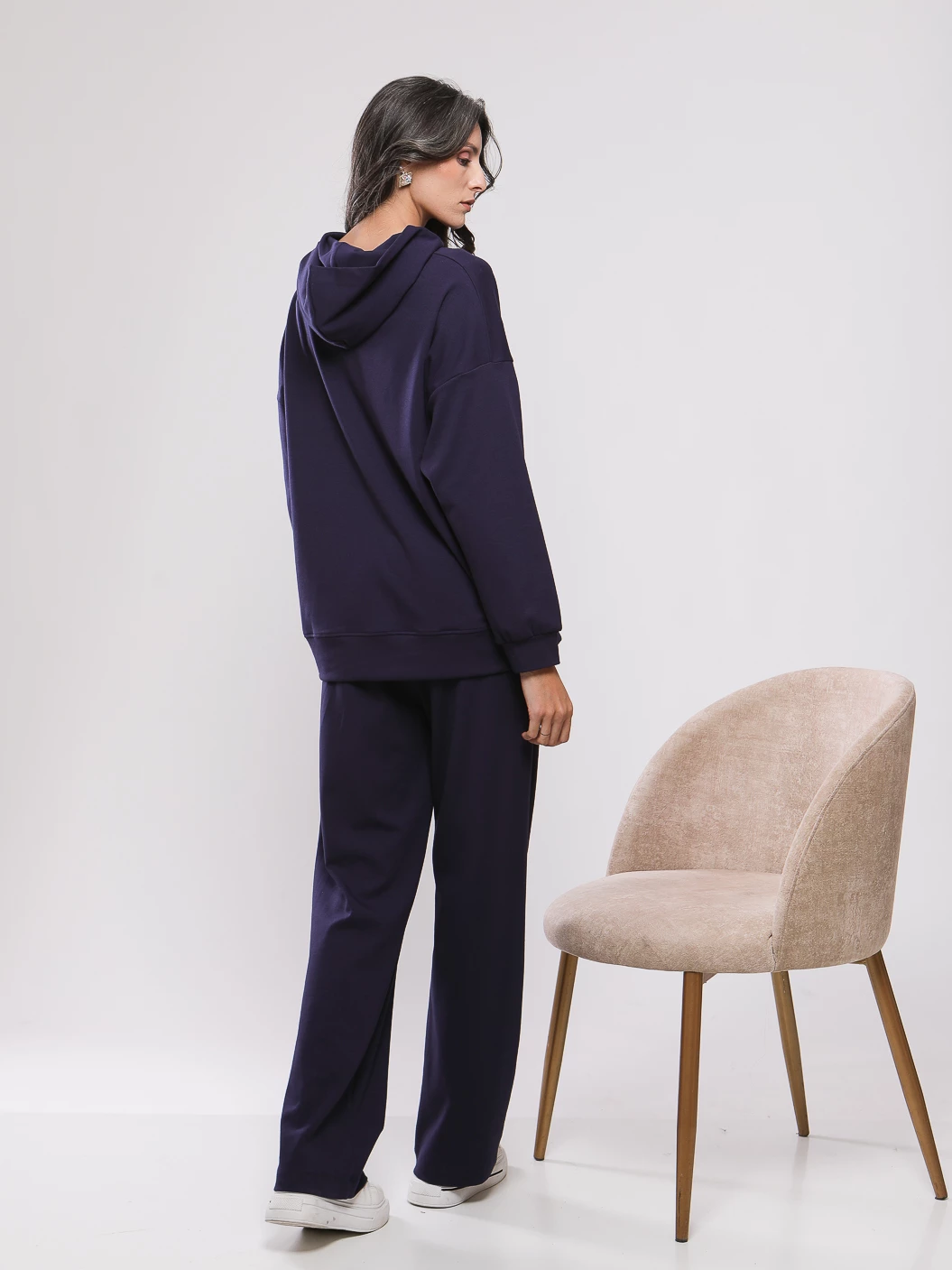 JOGGING CONFORTABLE A CAPUCHE