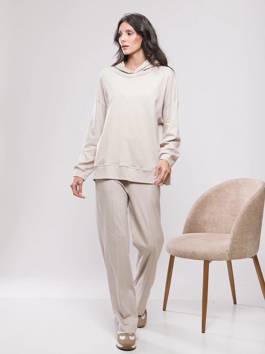 JOGGING CONFORTABLE A CAPUCHE