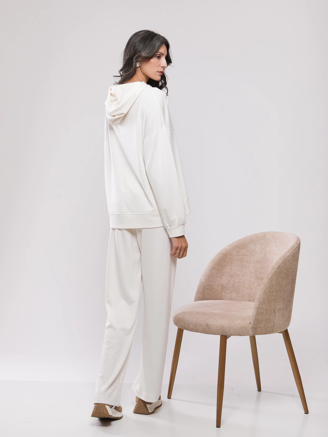 JOGGING CONFORTABLE A CAPUCHE