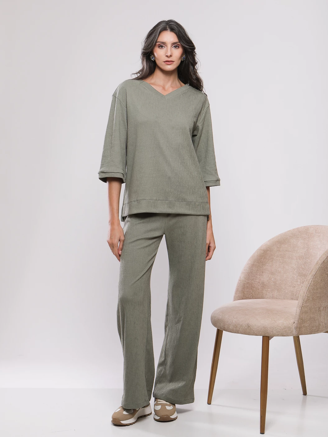 HOMEWEAR MANCHES 3/4