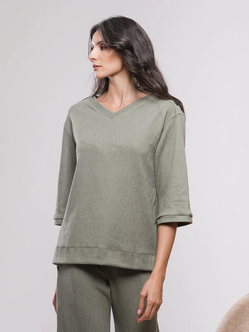 HOMEWEAR MANCHES 3/4