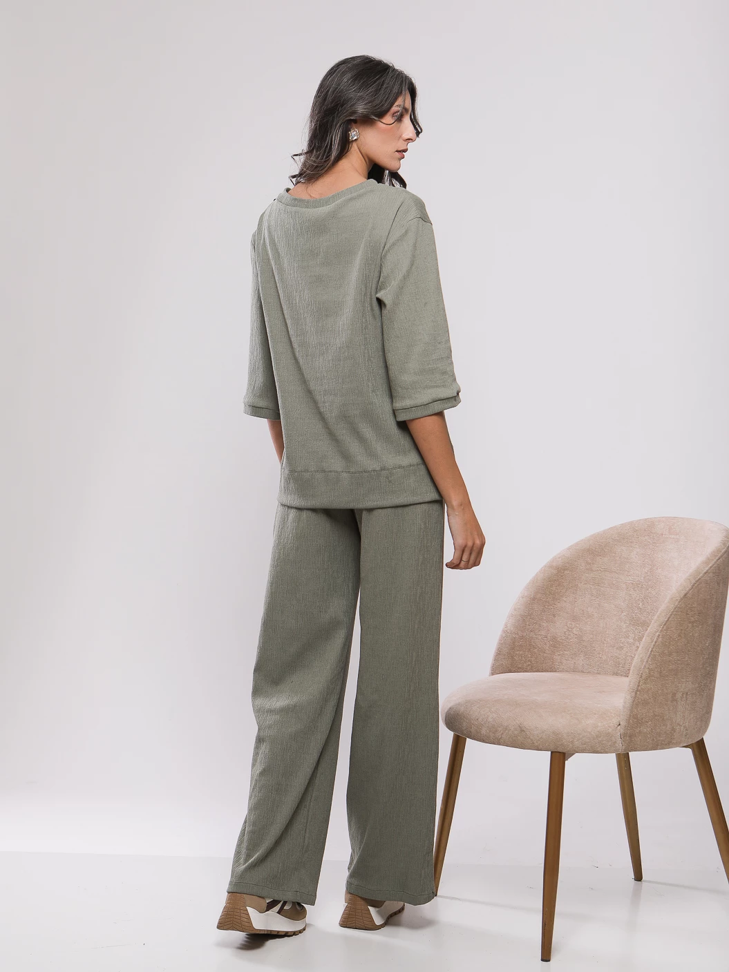 HOMEWEAR MANCHES 3/4