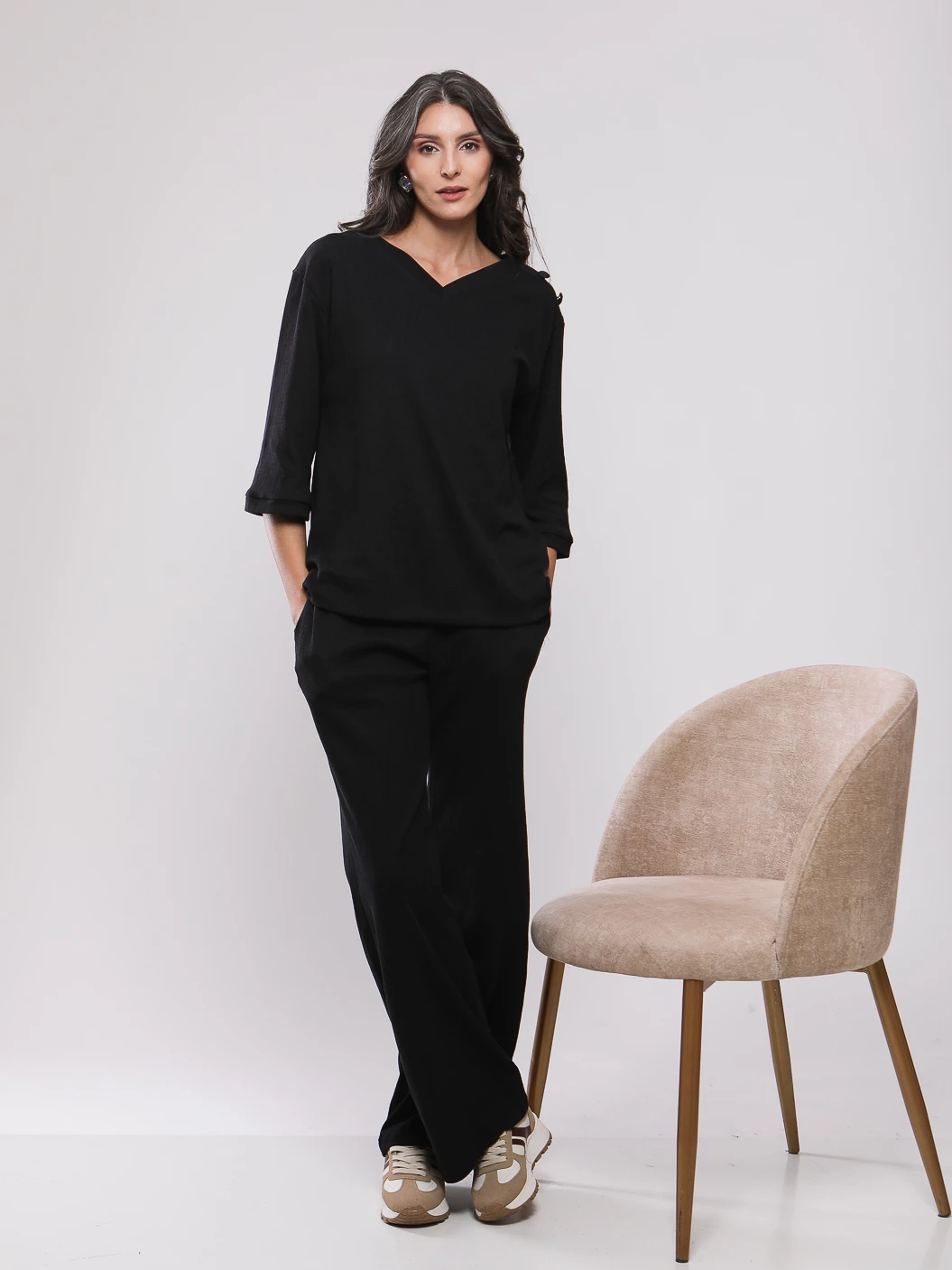 HOMEWEAR MANCHES 3/4