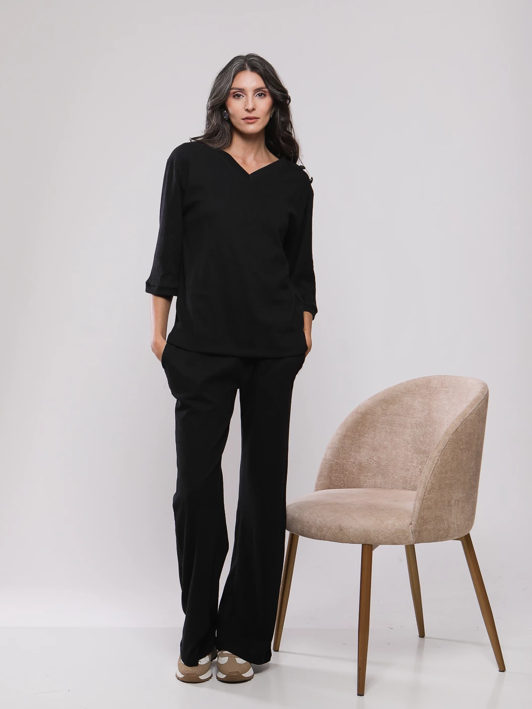 HOMEWEAR MANCHES 3/4