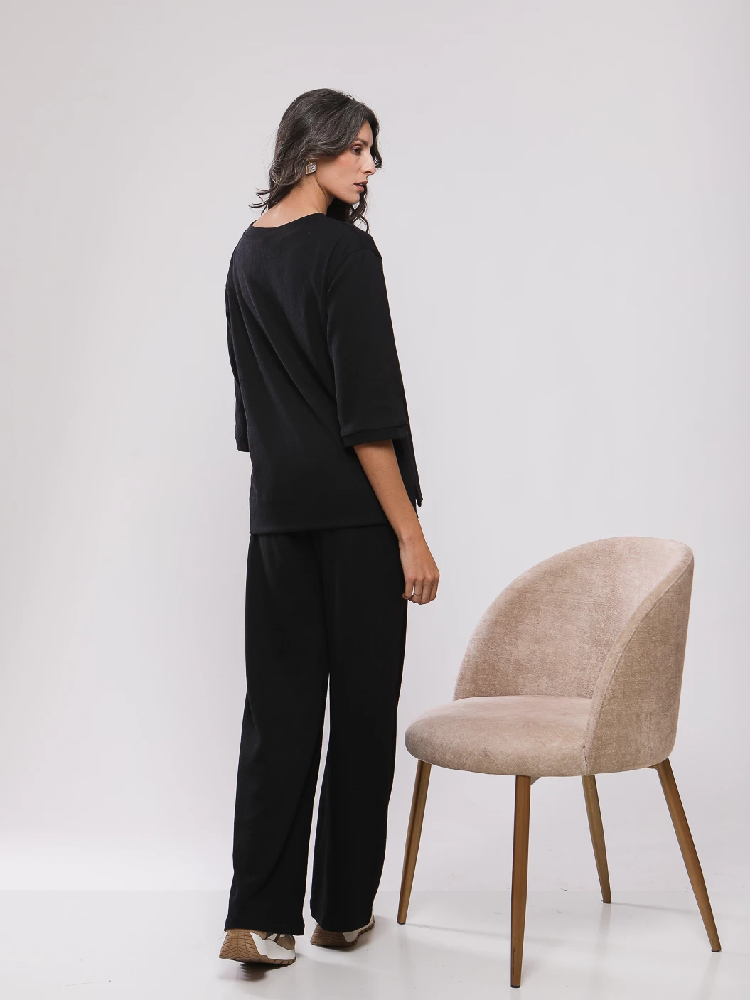 HOMEWEAR MANCHES 3/4