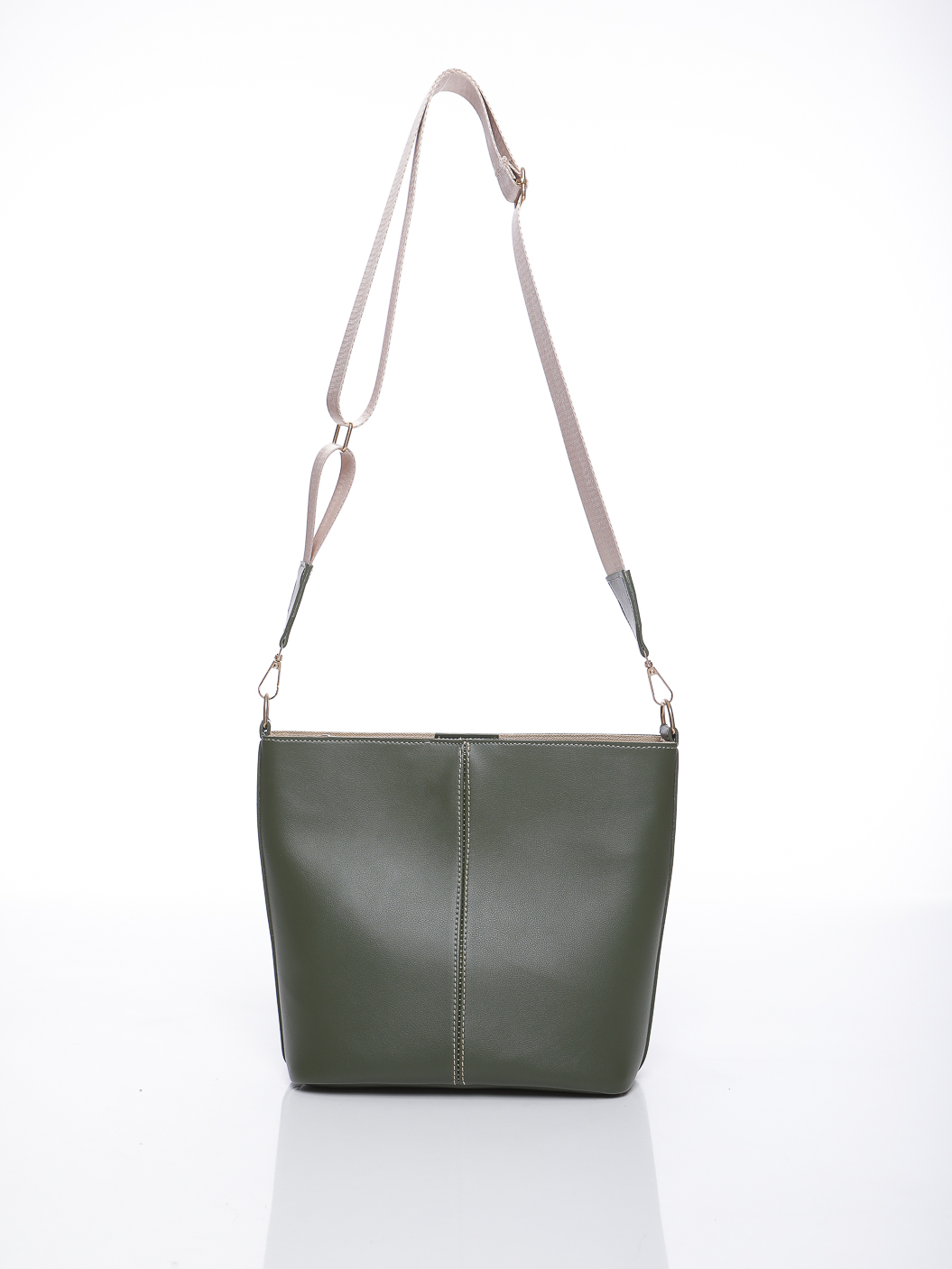 SAC BANDOULIÈRE À DOUBLE SANGLE