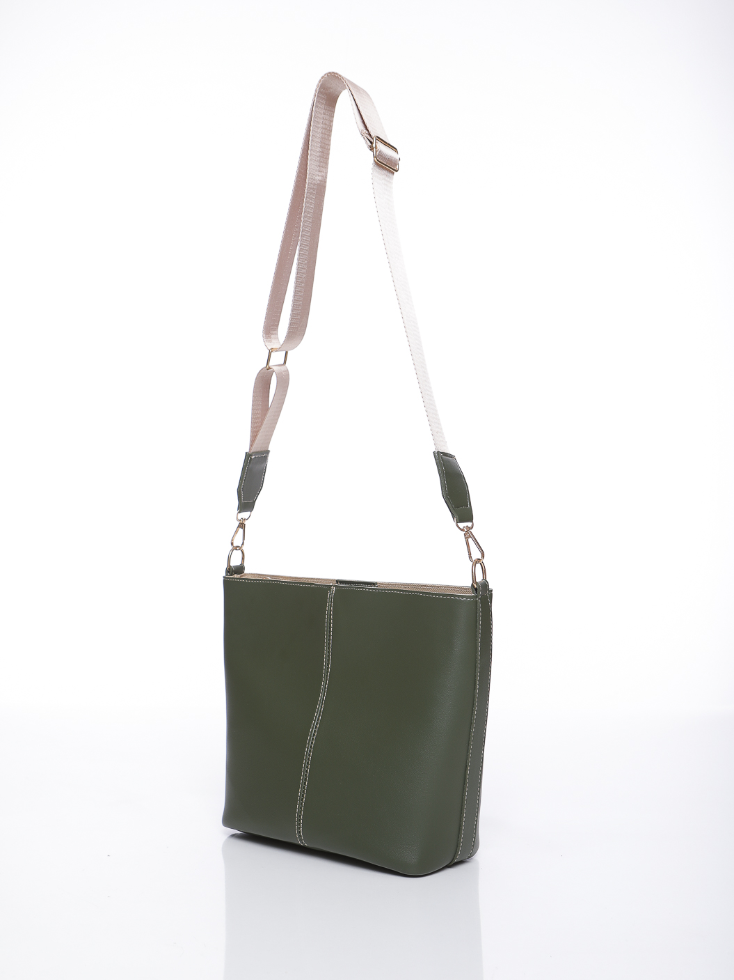 SAC BANDOULIÈRE À DOUBLE SANGLE