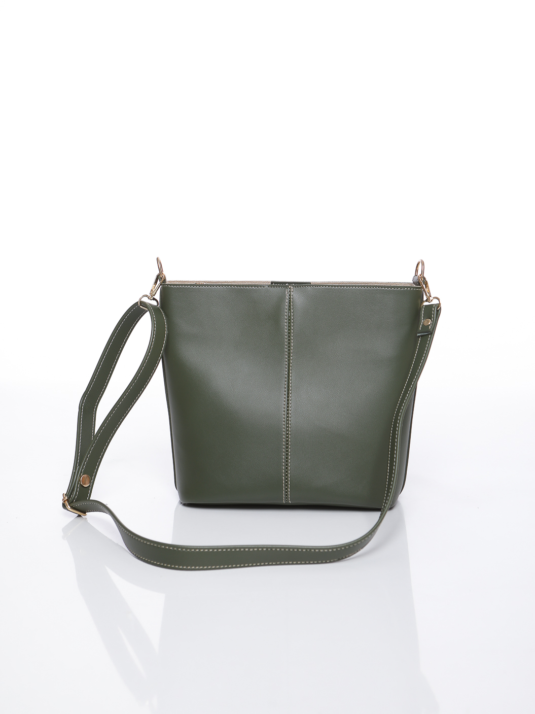 SAC BANDOULIÈRE À DOUBLE SANGLE