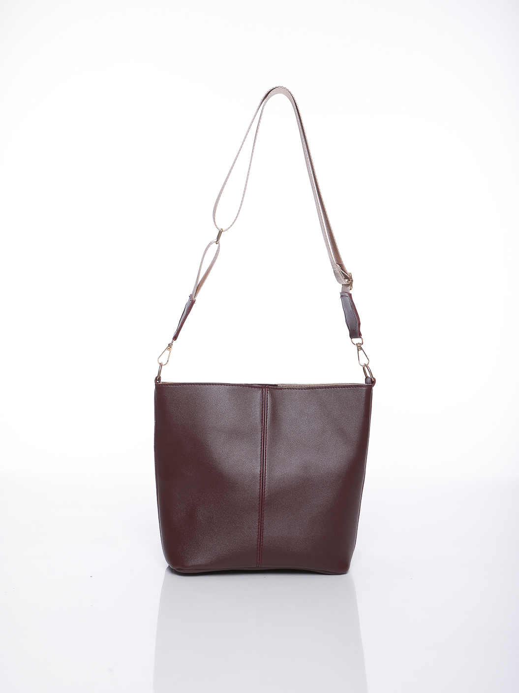 SAC BANDOULIÈRE À DOUBLE SANGLE