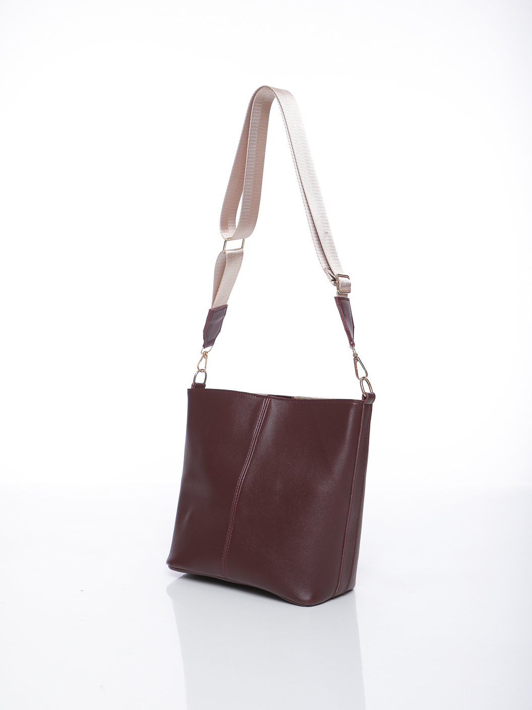 SAC BANDOULIÈRE À DOUBLE SANGLE