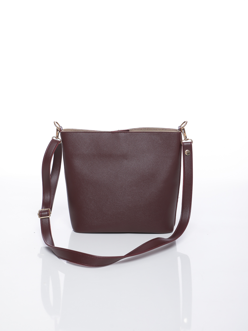 SAC BANDOULIÈRE À DOUBLE SANGLE