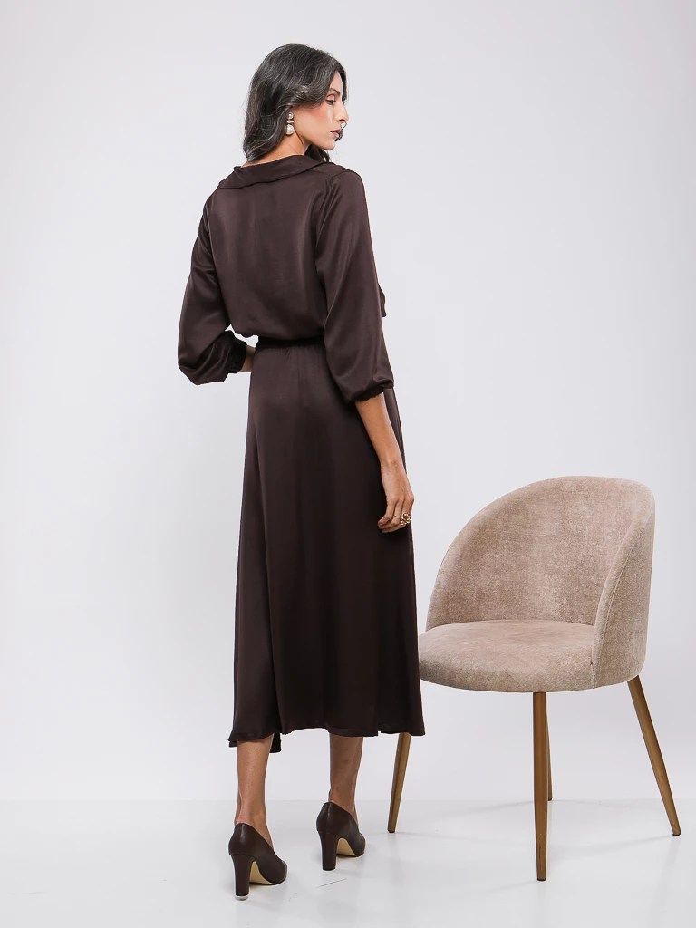 SET AVEC BLOUSE A VOLANT