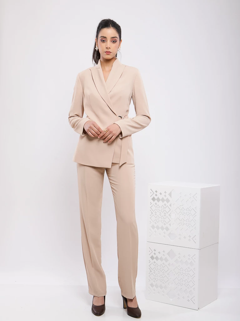 PANTALON COUPE DROITE