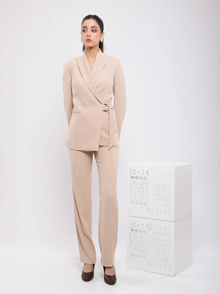 PANTALON COUPE DROITE