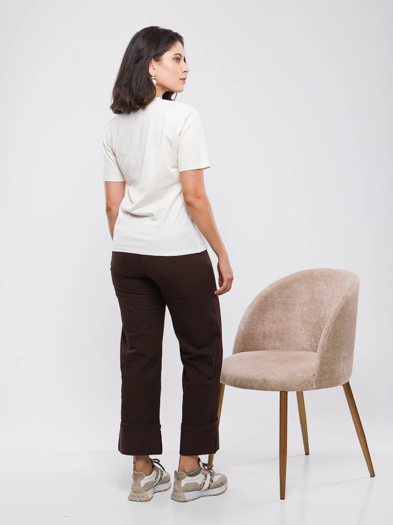 PANTALON COUPE DROITE