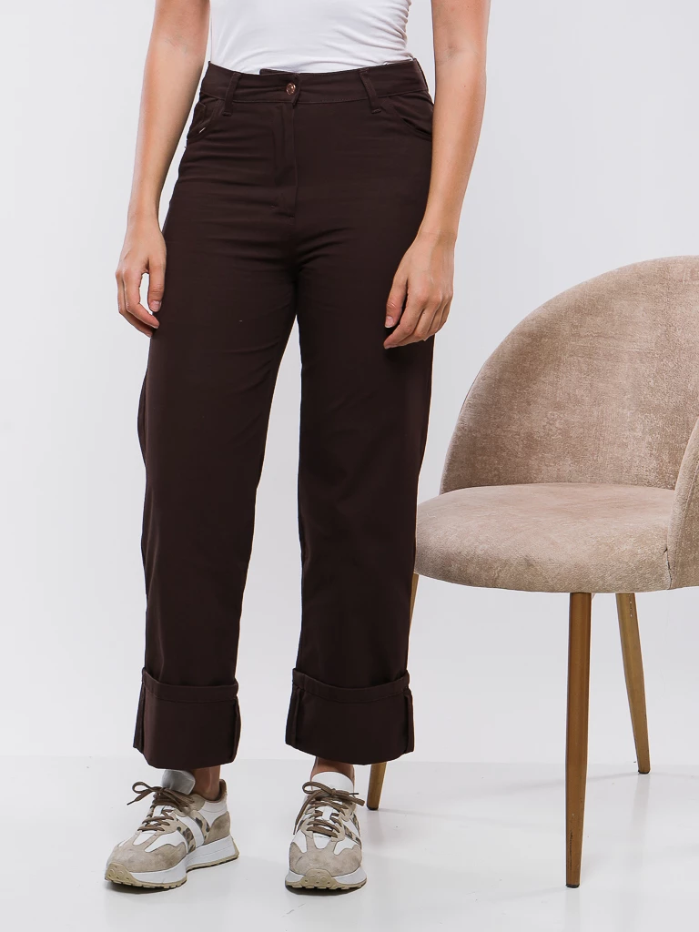 PANTALON COUPE DROITE