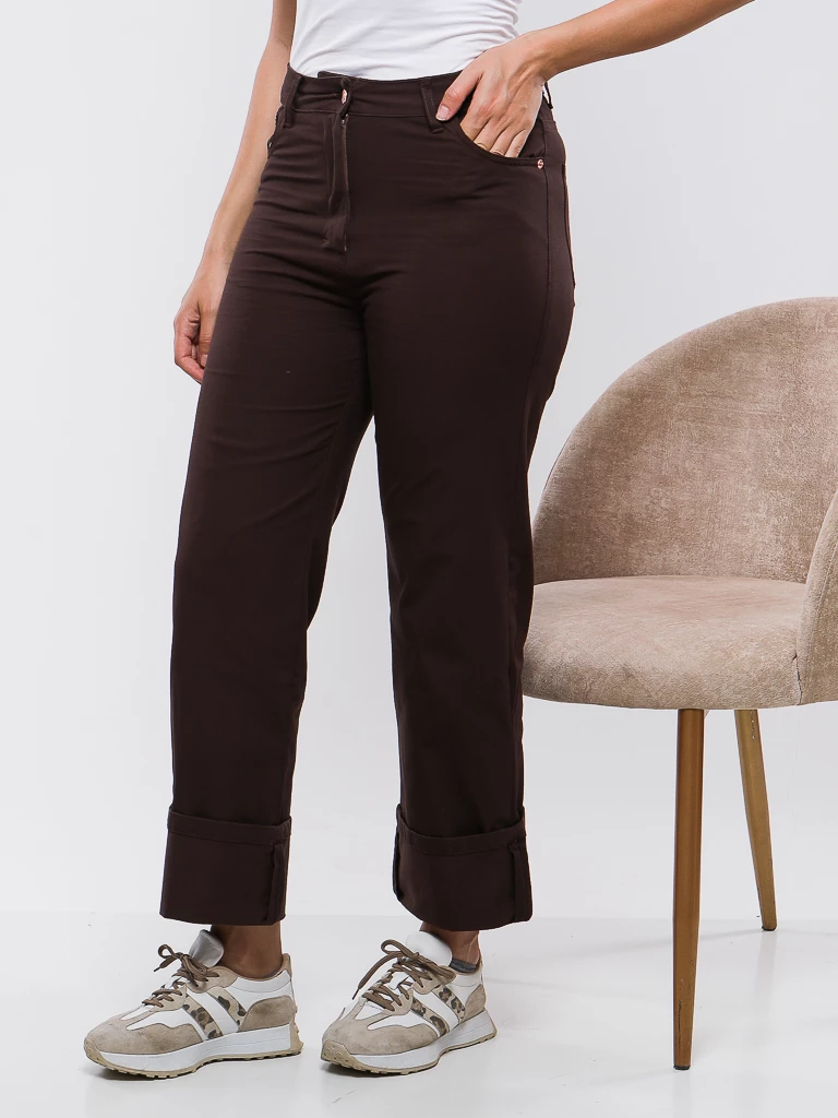 PANTALON COUPE DROITE