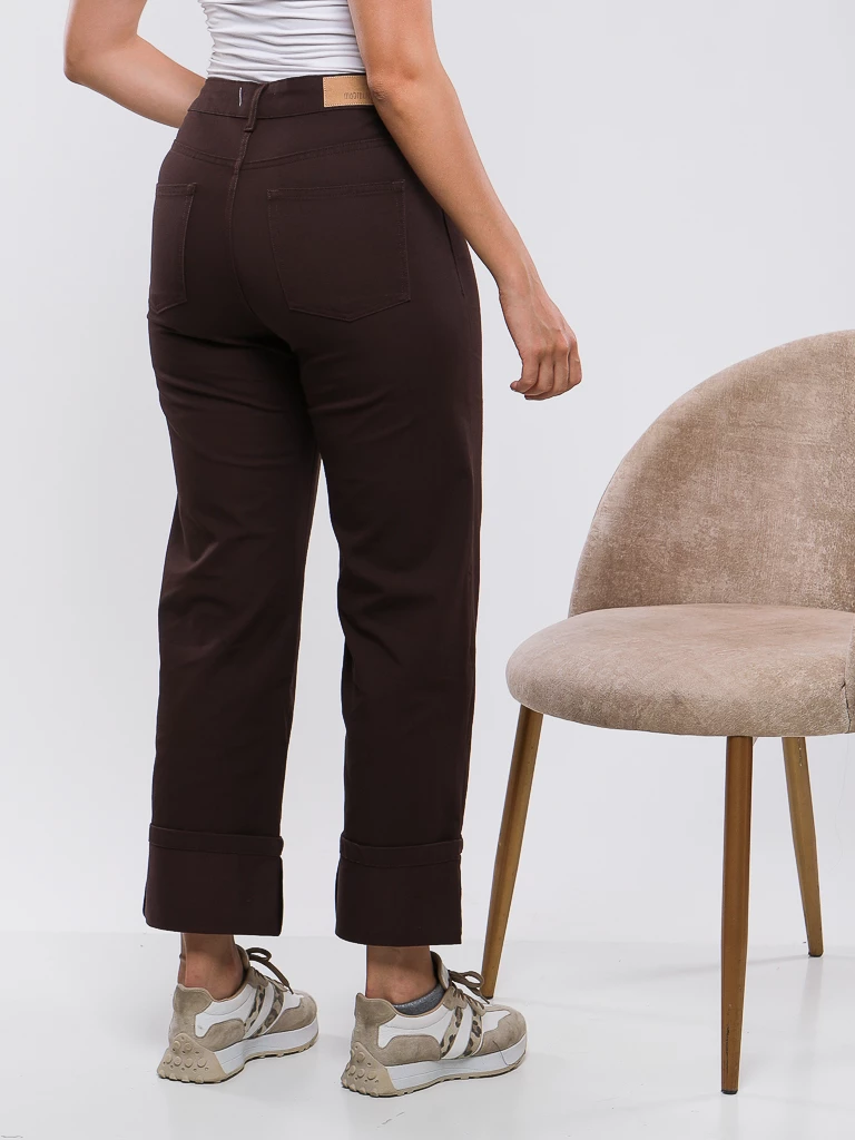 PANTALON COUPE DROITE