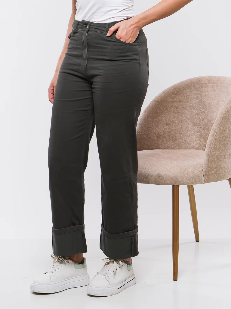 PANTALON COUPE DROITE