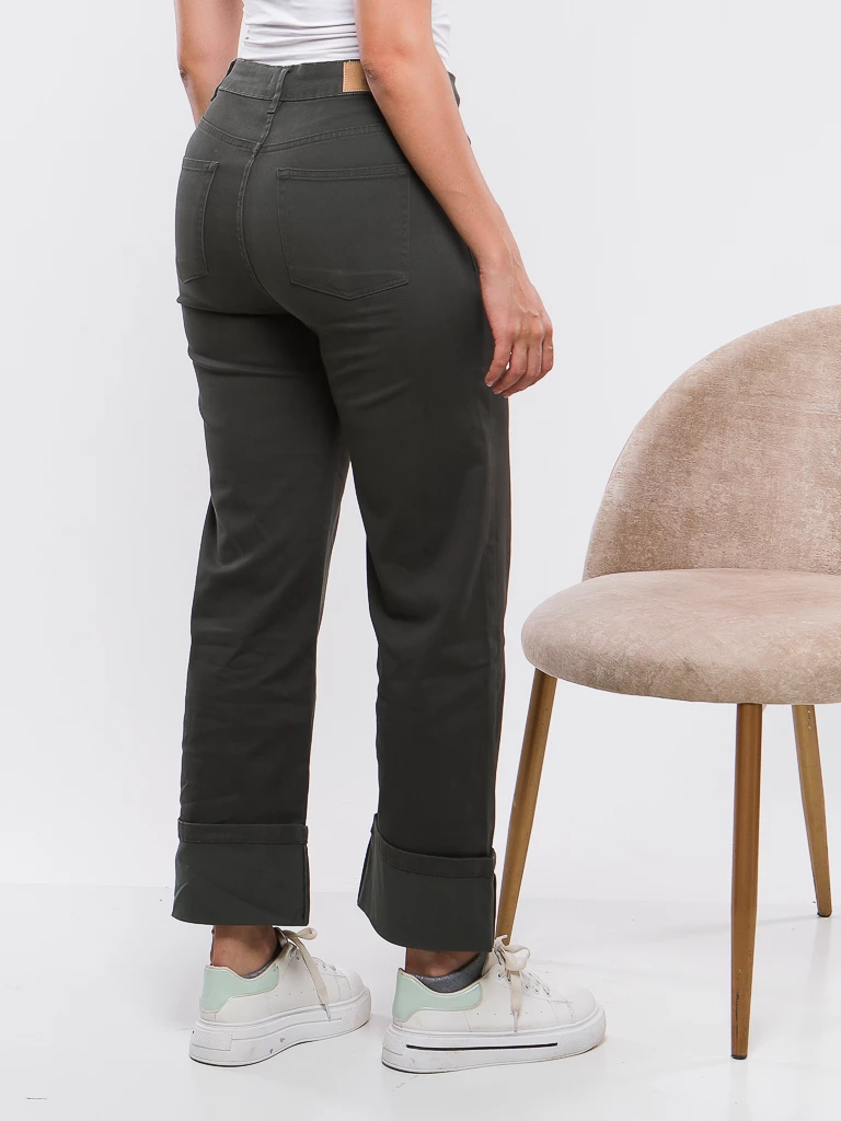 PANTALON COUPE DROITE