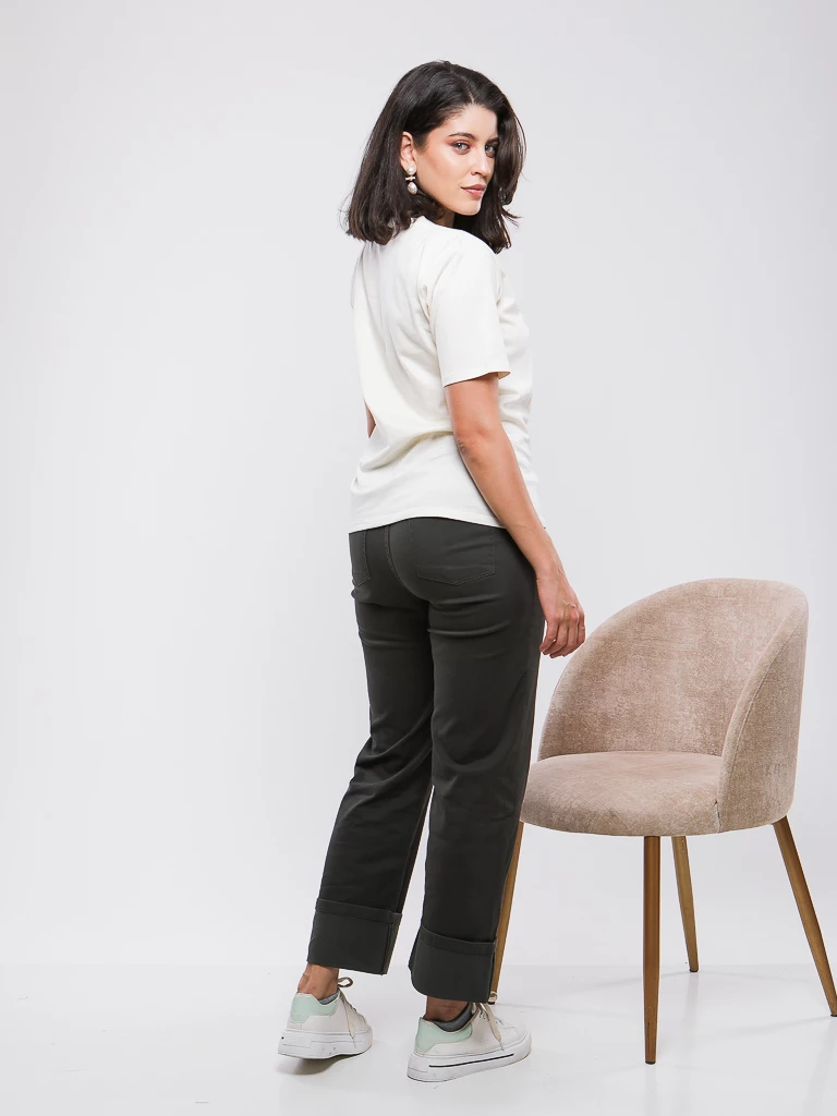 PANTALON COUPE DROITE