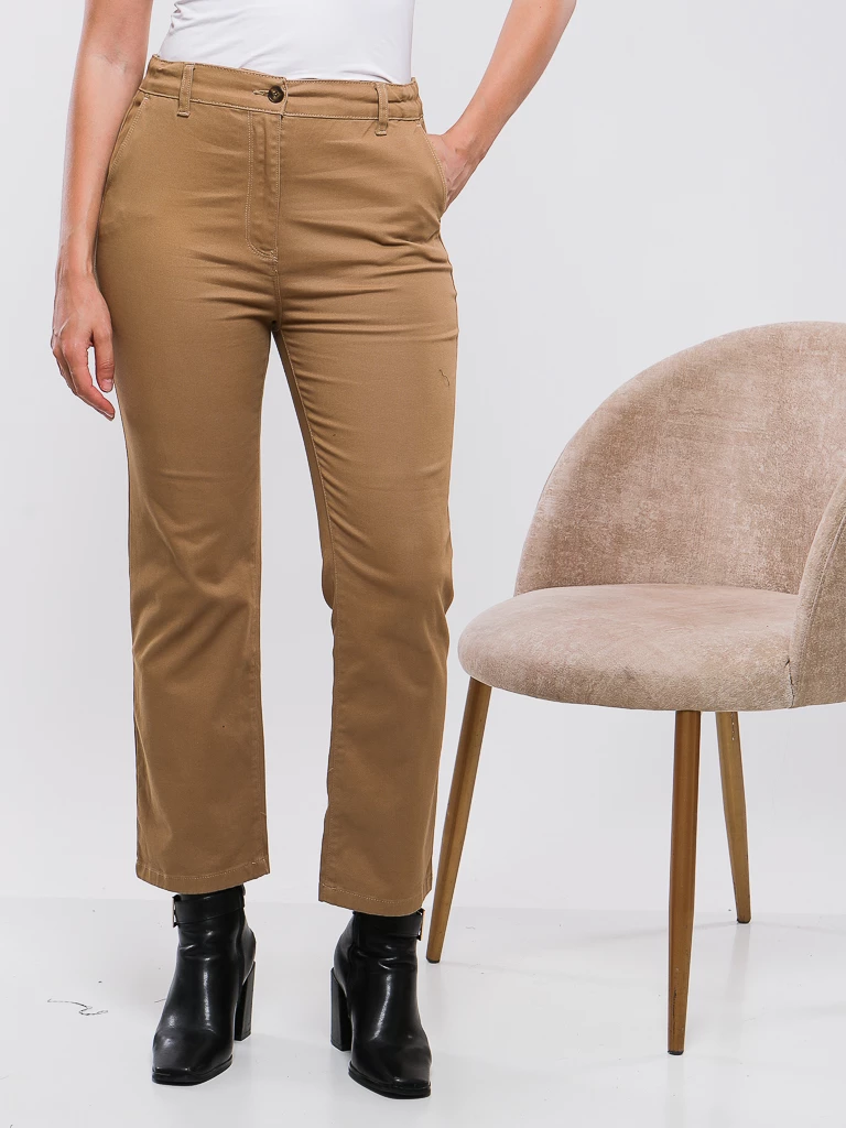 PANTALON COUPE DROITE