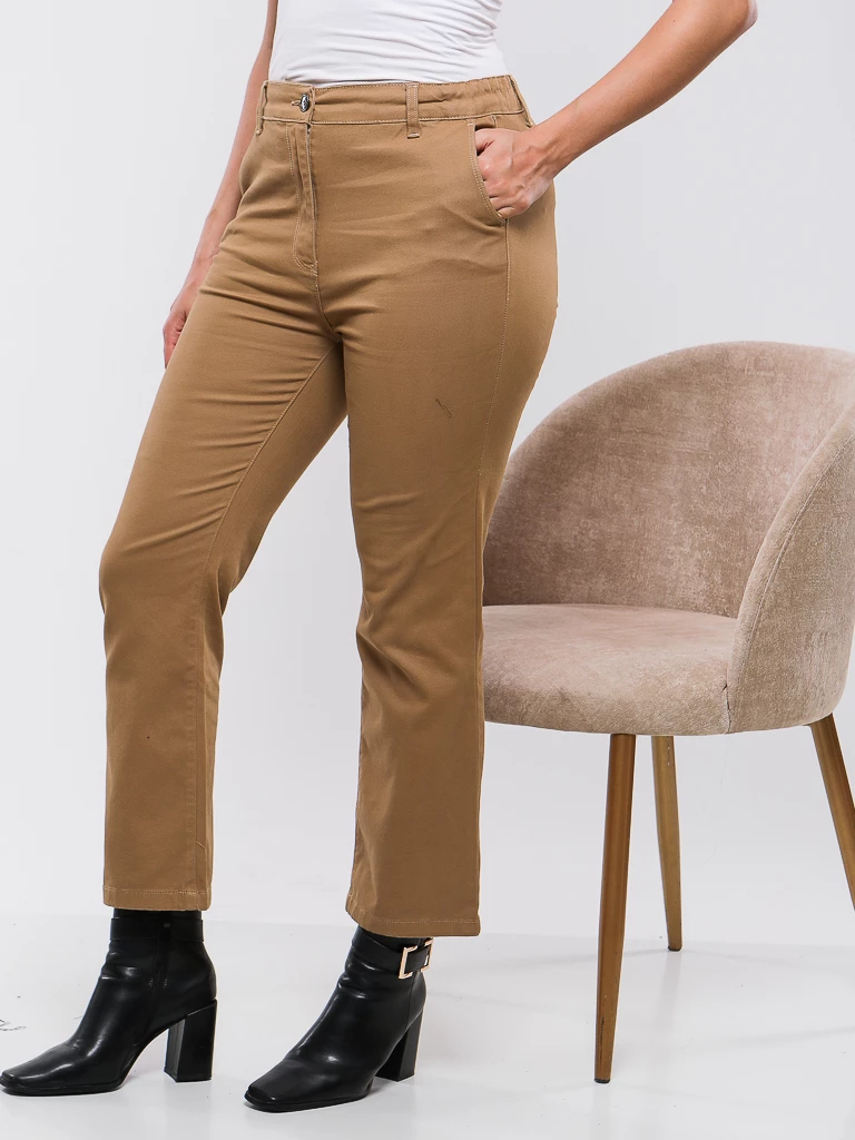 PANTALON COUPE DROITE