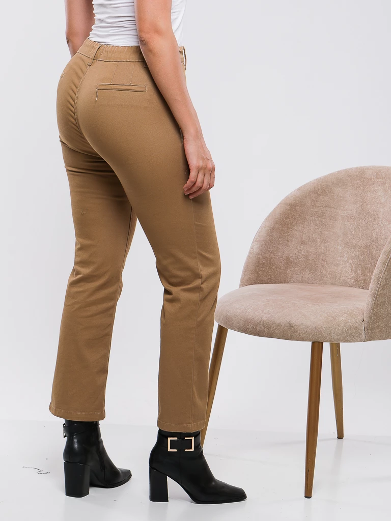 PANTALON COUPE DROITE