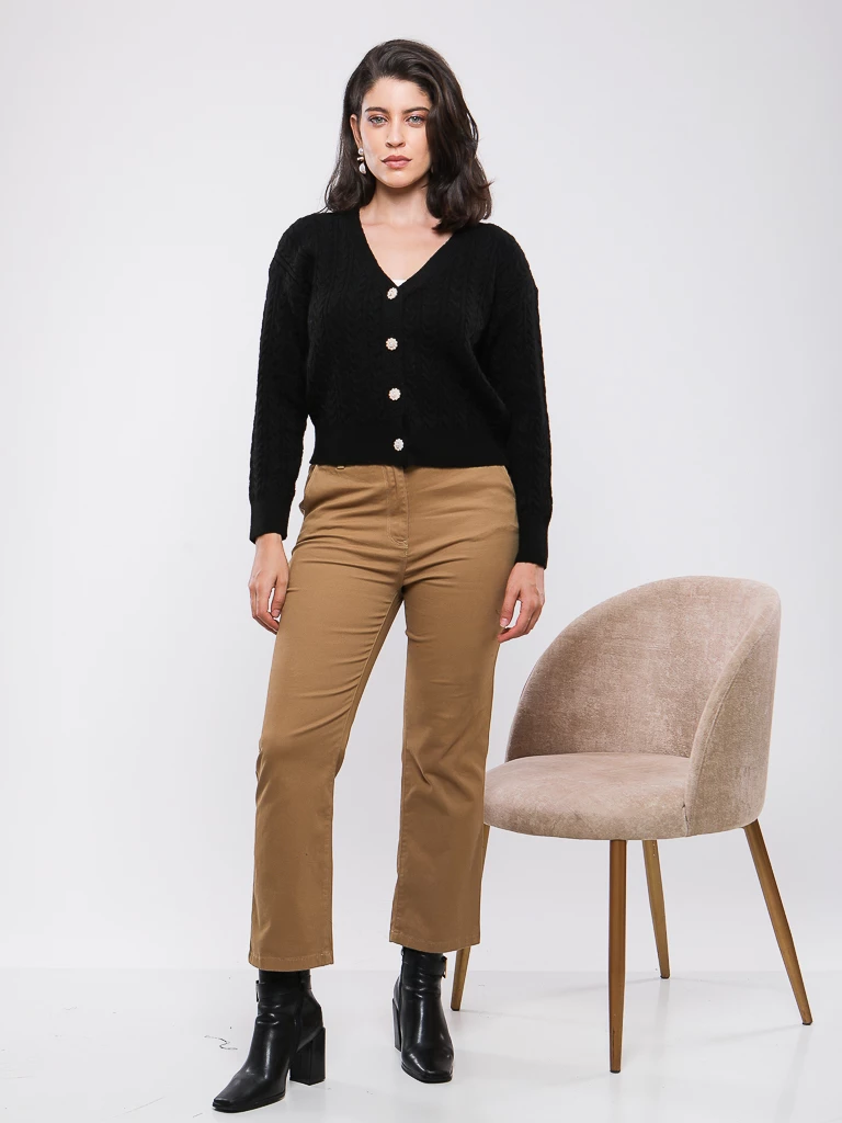 PANTALON COUPE DROITE