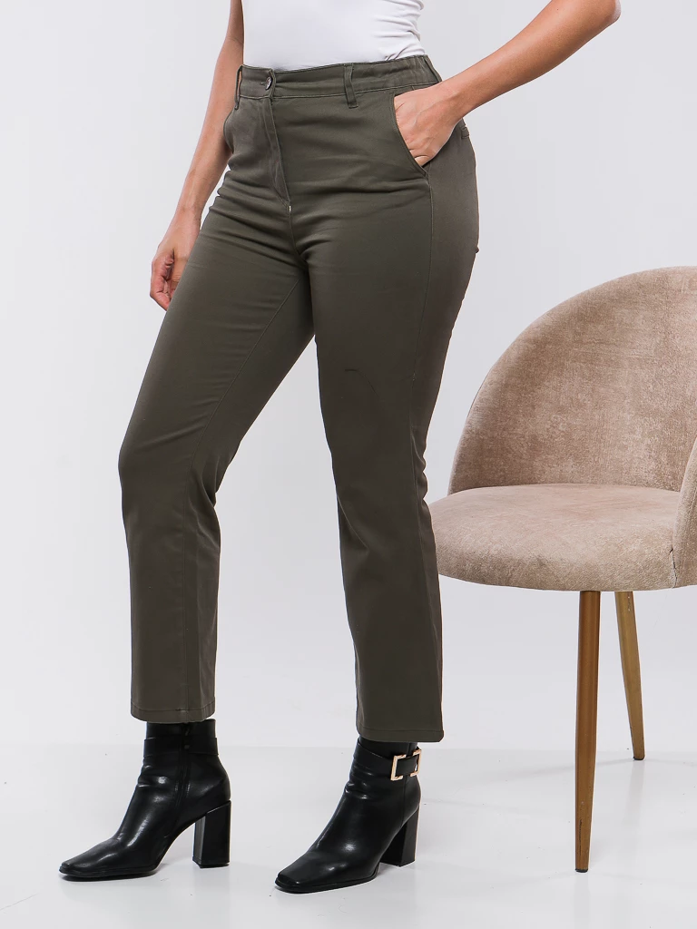 PANTALON COUPE DROITE