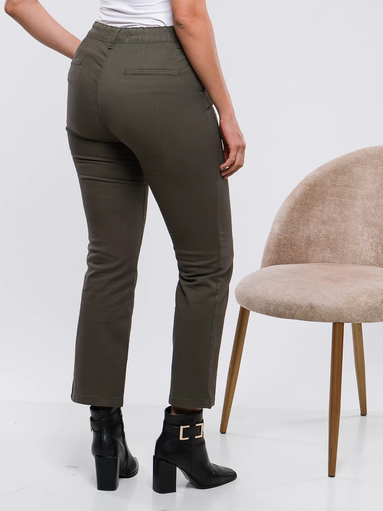 PANTALON COUPE DROITE